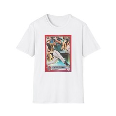 Cal Raleigh Rookie T-Shirt – 2022 Chrome Red Refractor Card #149 PSA 10 Graphic