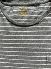 Polo Ralph Lauren Men’s XL Stripe Pocket T-Shirt Gray Pony Logo Casual Tee