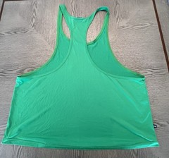 Tulio Tank Top Muscle Sexy Clubwear Sz. Large Green