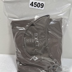 BYLT Drop Cut LUX Premium Long/S Mens M Brown Casual Stretch Crew Base Layer