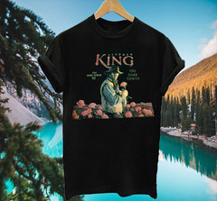 Stephen King The Dark Tower Black Unisex Heavy Cotton T-Shirt Full Size