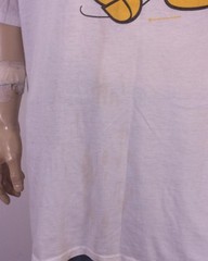 vintage 80s Artex Disney Mickey Mouse Sleep Shirt T-Shirt Pajama distressed OSFA