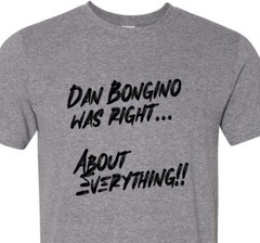 Dan Bongino Was Right About Everything – Trump / Vance 2024 – MAGA – Top Seller