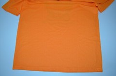 Juana’s Pagodas & Sailors’ Grill Tee Shirt Bright Orange Navarre Florida Size Lg
