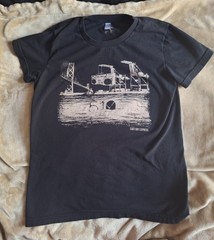 510 East Bay Express T-Shirt Black L