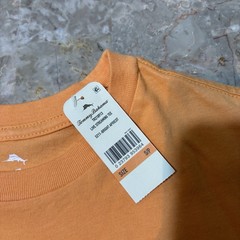 Tommy Bahama Shirt Mens Small Orange Apricot Live Streaming Fly Fishing Trout