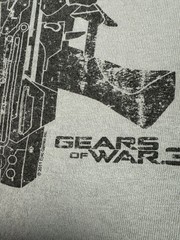 Gears Of War T Shirt Medium Video Games Xbox