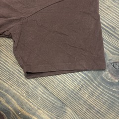 Death Row Records T Shirt – 2XL – Embroidered – Brown – Hip Hop/ Rap Tee Shirt