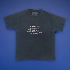 Travis Scott AstroWorld Wish You We’re Here Tour Shirt Mens Large Black