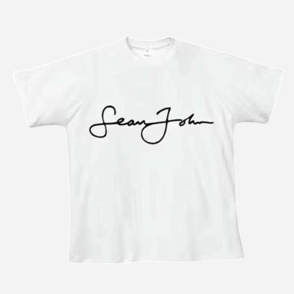 AUTHENTIC YZY x Sean John TS-02 T-Shirt – White – Size 3 (Large)