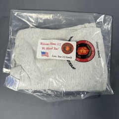 US MARINE CORPS USMC 3rd BATTALION 2d MARINES T-Shirt OIF Welcome Home 2006-07