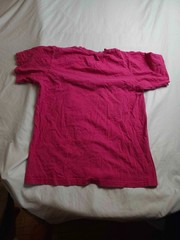 Vtg 90s Guatemala Quetzal Shirt Large Pink Embroidered Eclectic Grandpa Festival