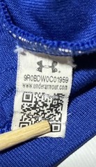 Dahui Blue Performance T-Shirt XL 88/12 Poly Spandex HeatGear Athletic Top