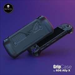 Skull and Co. GripCase ROG Ally X Bundle Black