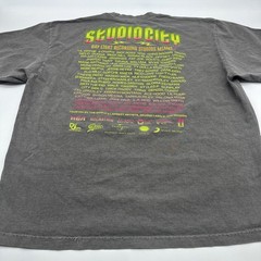 Studio City T-Shirt Men XL Gray Graphic Print Logo 100% Cotton ..#32941