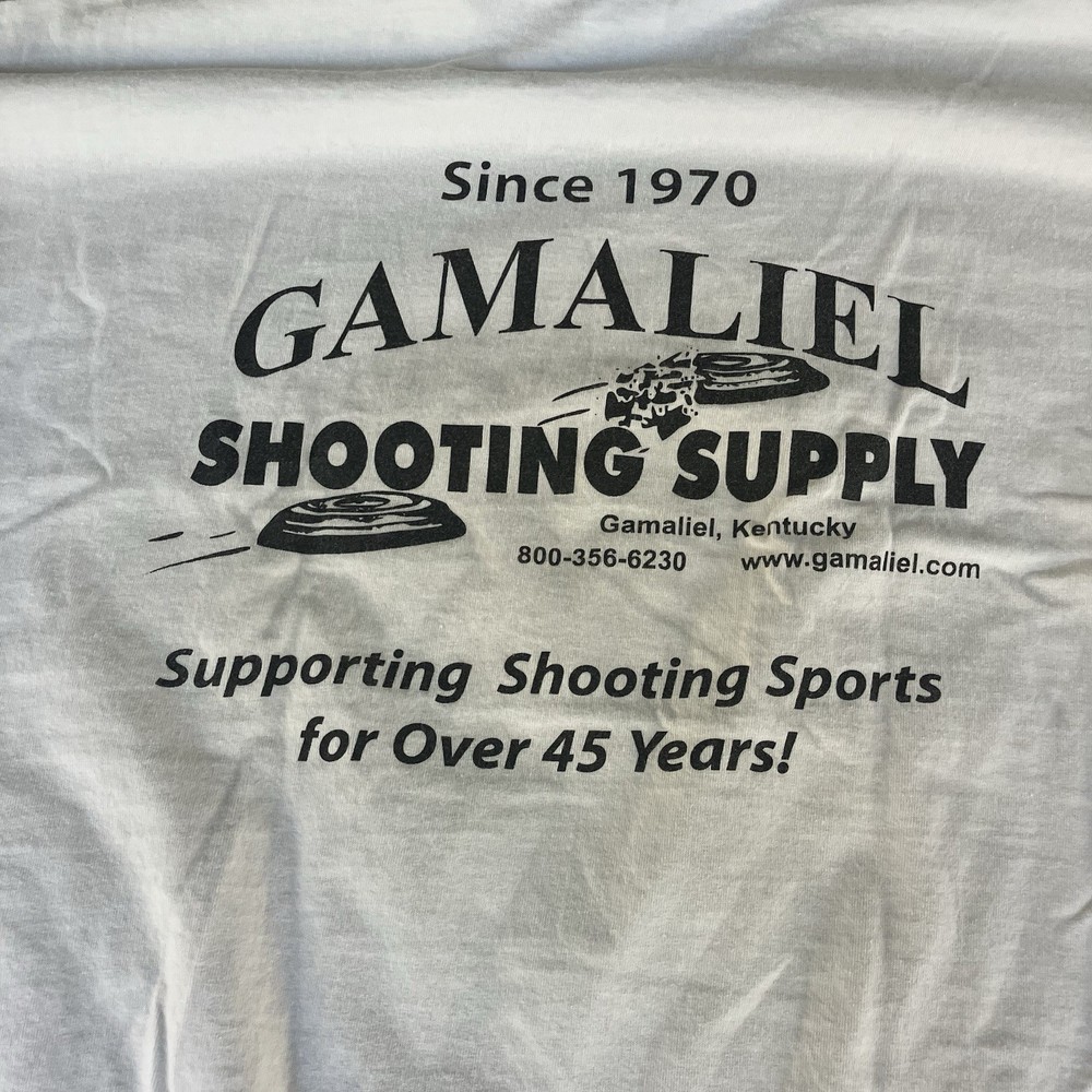 Gamaliel Shooting Supply White Size XL T-Shirt Kentucky