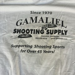Gamaliel Shooting Supply White Size XL T-Shirt Kentucky