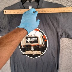 American Apparel Mens Multicolor T-Shirt Size Small Gomez Airstream 1970’s