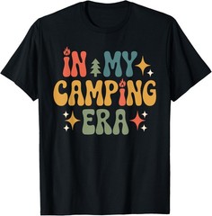 Cool Camping Art for Men Women Kids Outdoor Camping Lovers T-Shirt S-3XL