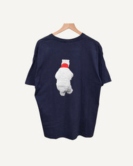 Vintage Coca-Cola Atlanta Polar Bear Graphic T-Shirt – Navy XL