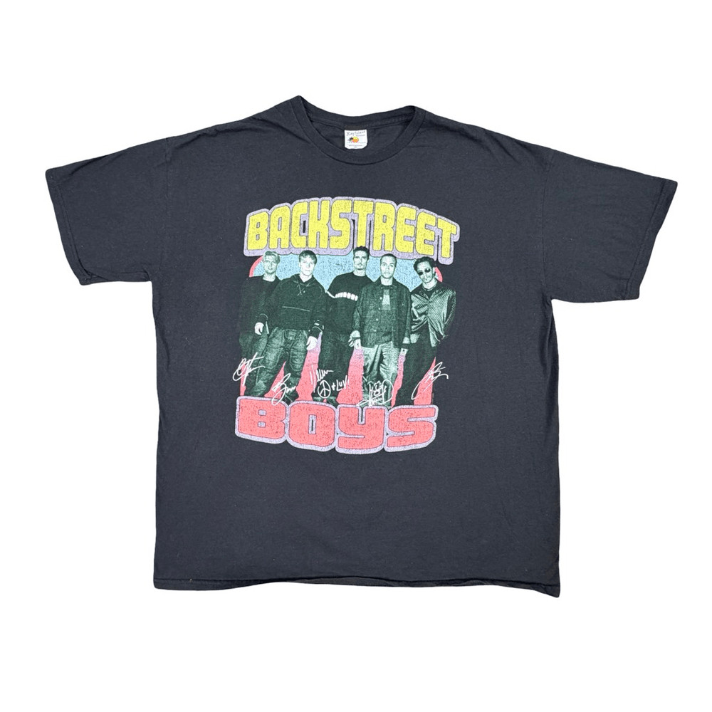 Bay Island Sportswear 2017 The Backstreet Boys Graphic Band Tee Sz 2XL Boy Band