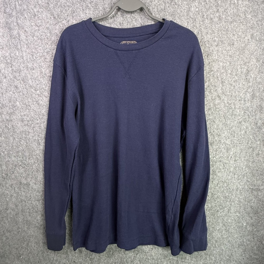 Jachs Men’s T-Shirt Navy XXL Cotton Polyester Spandex Thermal