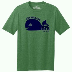 New England Whalers 1972 “Big Whale” Hockey TRI-BLEND Tee Shirt