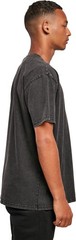 Acid Washed Heavy Oversized Tee| Men’s trendy cool Crew Neck Relaxed Fit T-shirt