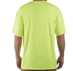 NEW~Walls Short Sleeve Working Man’s Pocket Tees (2-Pack)~ XL Hi-Vis Green