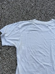 Beautifully 1990s distressed chinna reggae concert shirt