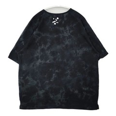 ATA HEMP ORGANIC COTTON U NECK NEP TEE A01-01024 T-shirt Tops black 6-0601S∞