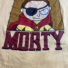 SIZE MEDIUM-UNISEX-Rick and Morty Cartoon Network Adult Swim Graphic T-Shirt