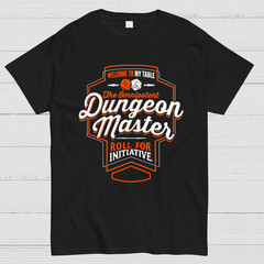 Welcome To My Table Unisex T-Shirt Size S-4XL