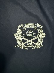 USMC “THIRD RECRUIT TRAINING BATTALION – MCRD SAN DIEGO ” Athletic Shirt – Sz M