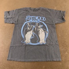Urban Outfitters Fleetwood Mac Men’s Size Small Gray Penguin T-Shirt