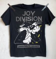 Vintage Joy Division Unknown Pleasures T-Shirt Reprint