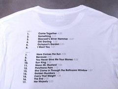 THE BEATLES Abbey Road Studios T Shirt XL 2016 Album Cover Art APPLE CORPS Retro
