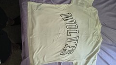 Brand New Darc Sport Baki Hanma Size Large Oversized Sold Out Drop Cream