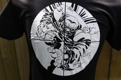 NOS VTG Frank Miller SIN CITY Scope Graphic Graphitti T Shirt – MULTIPLE SIZES