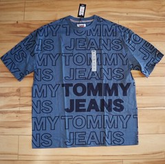 Tommy Hilfiger Men’s Short Sleeve Crew-Neck Stripe Tee T-Shirt