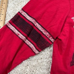 Colosseum Athletics Louisiana Lafayette Ragin Cajuns Long Sleeve Shirt Red Small