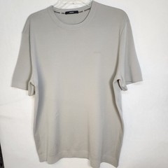 DIKENI WOOL MENS SHORTSLEEVE TEE SIZE SIZE L/XL