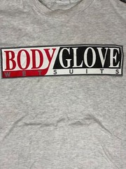 Vintage 90s Body Glove T Shirt Mens Large Surf Surfing Ocean Beach Sea Adult