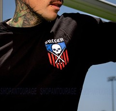 Sullen Art Collective World Cup Premium Fit SCM8858 Short Sleeve T-shirt For Men