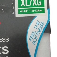 Hanes Size XL T-Shirts 3-Pack Comfort Blend Tagless Lay Flat Collar White NEW