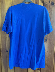 AUTHENTIC NWOT Lady Gaga JOANNE Tour NEW YORK SHOW Merch – Blue Shirt – Size L