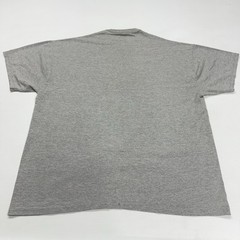 Vtg 2000 Russell Athletic MLB NY Mets Mens Shirt 2XL Gray Spellout Logo Sports