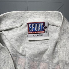 XL Vintage Ohio State Buckeyes 36 Grey T Shirt Sport Tag FREE SHIPPING