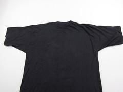 VINTAGE Fiji T-Shirt Adult XL Shells Graphic Short Sleeve Beach Black Seashells