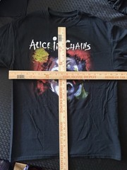 Alice in Chains Shirt Nirvana Pearl Jam Soundgarden Metallica Slayer DIO KISS